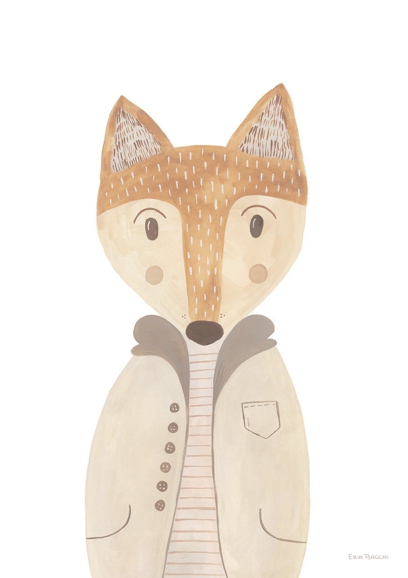 Felix the Fox – Erin Bacchi